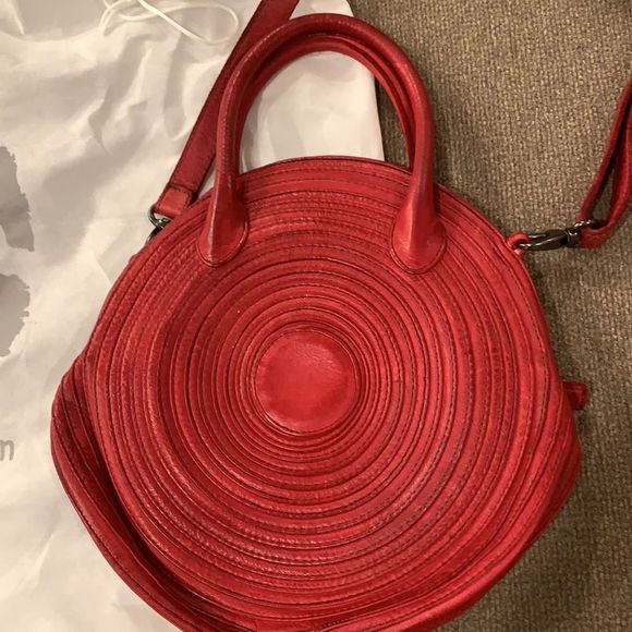 Majolab handmade Italian leather bag - Picture 4 of 16